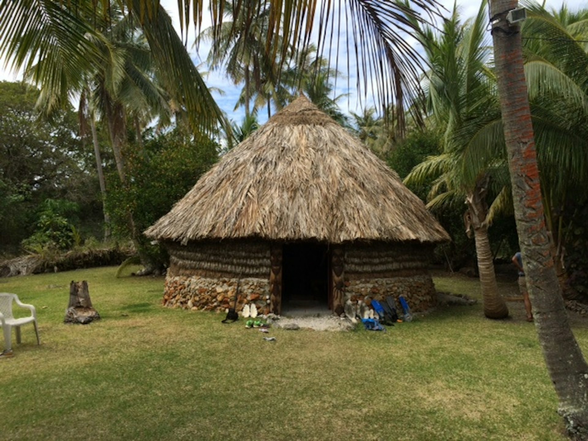 Staying in thatched huts, often without electricity, will amaze some modern children © Craig McLachlan / Lonely Planet