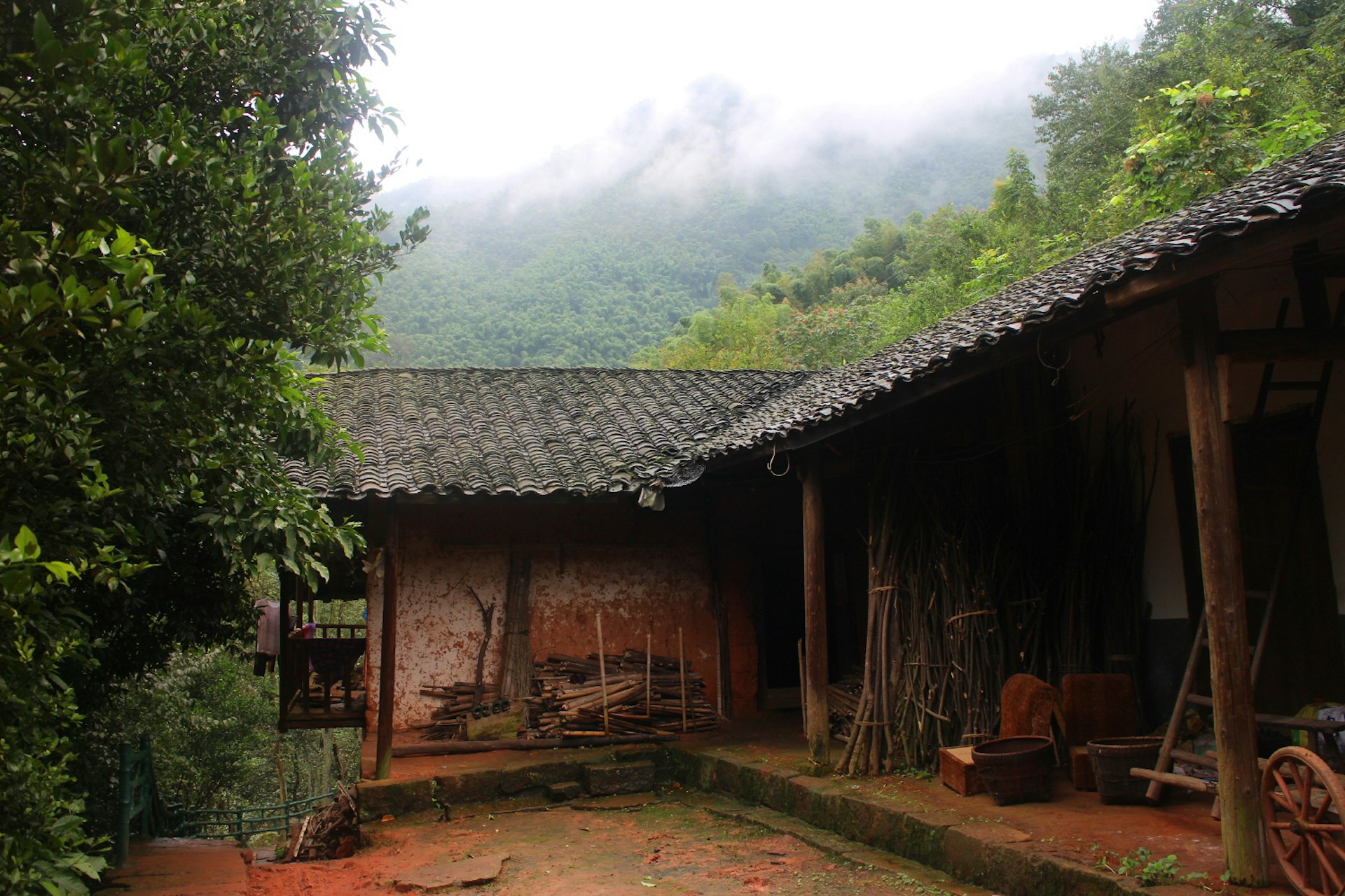 Ancient farmhouses around Chishui recall simpler times in China's history. Image by Thomas Bird / Lonely Planet