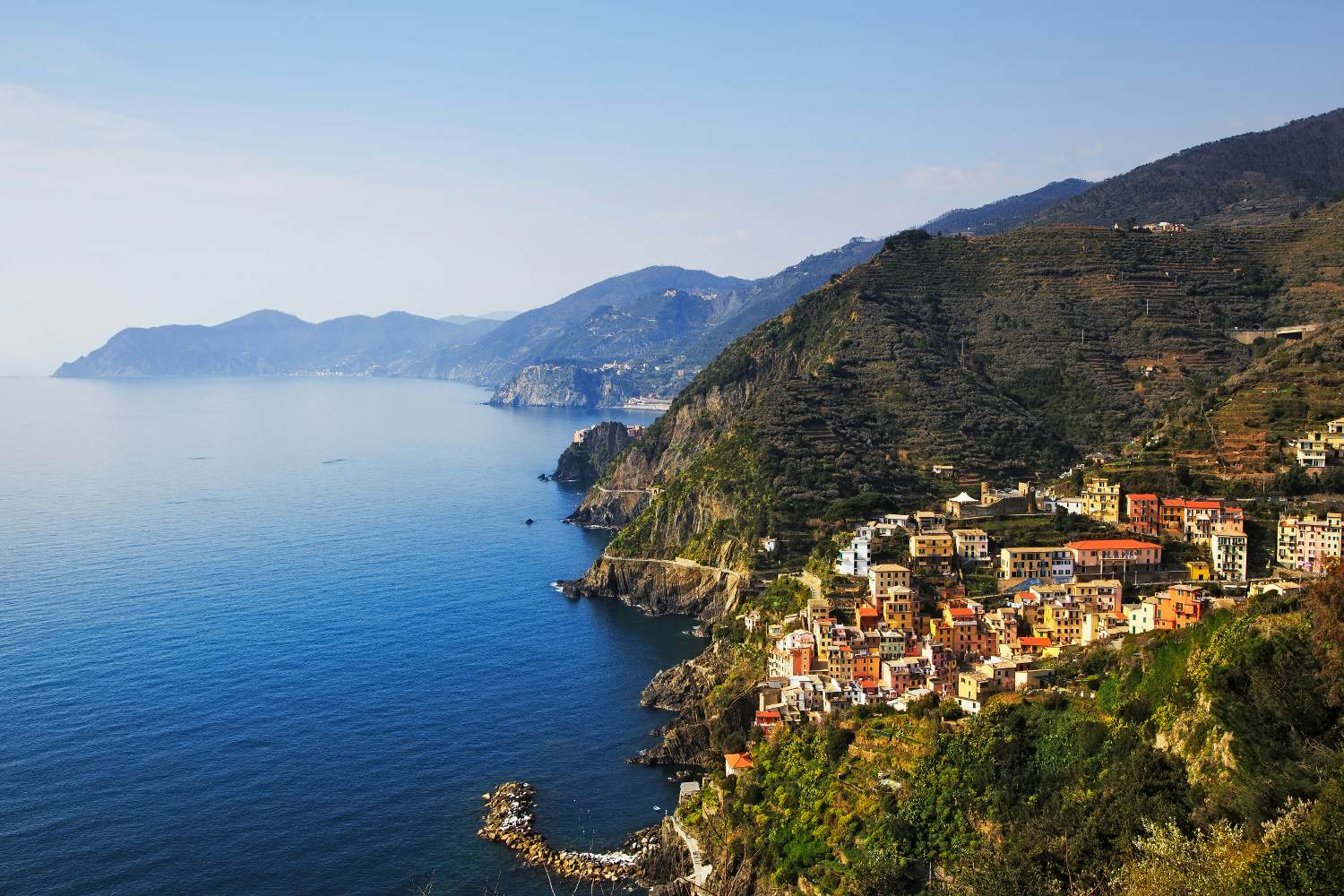 Italy’s Fabulous Five: Planning Your Visit To The Cinque Terre – Lonely ...