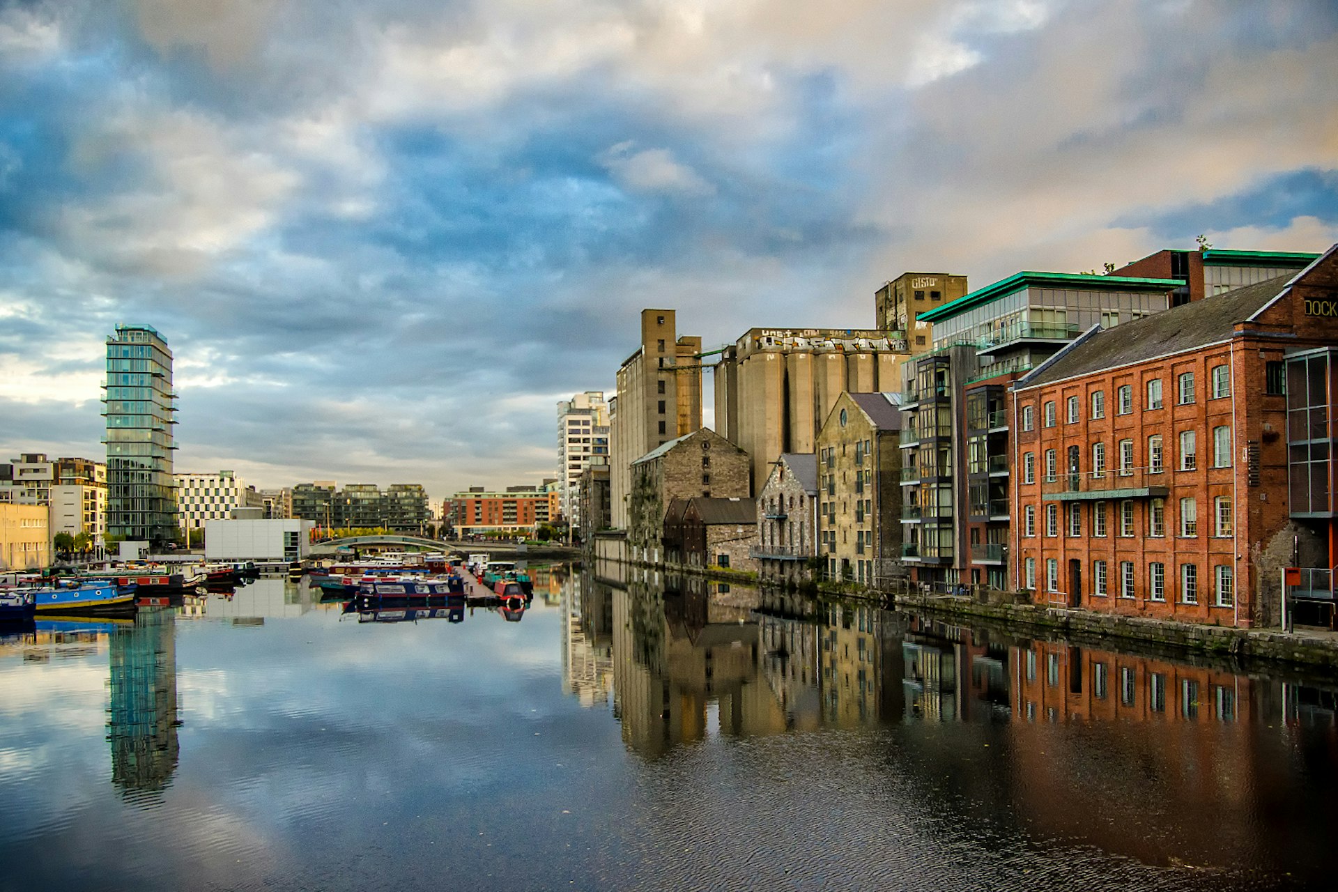Grand Canal Dock, Dublin © Mark Stewart / Skramshots.com / Getty