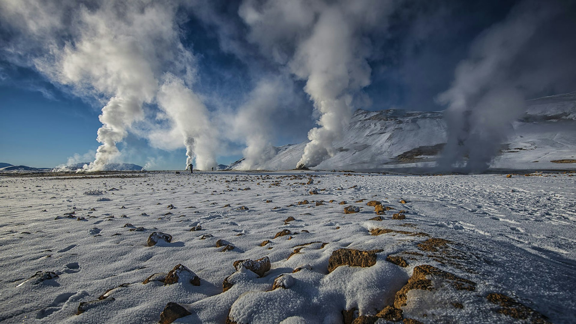 The area around Iceland’s Krafla volcano