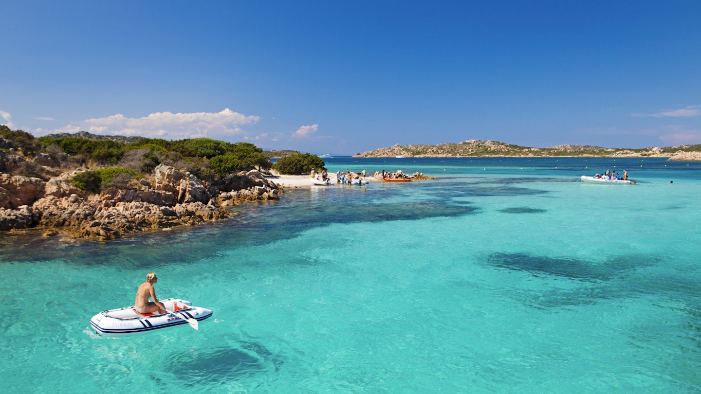 Map of Top Beaches in Sardinia - Lonely Planet