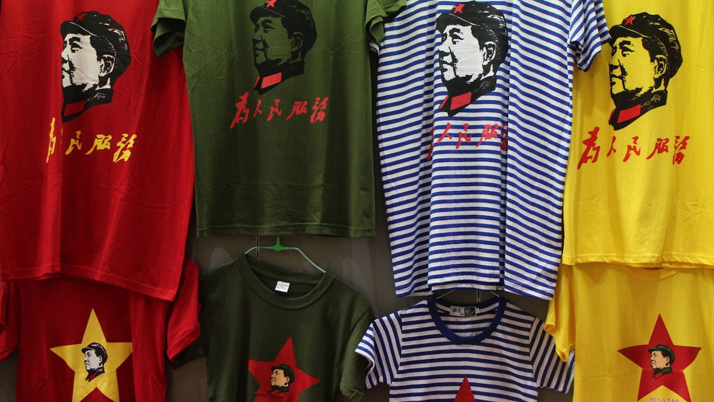 Mao tat: t-shirts mark China's nostalgia for all things red. Image by Thomas Bird / Lonely Planet