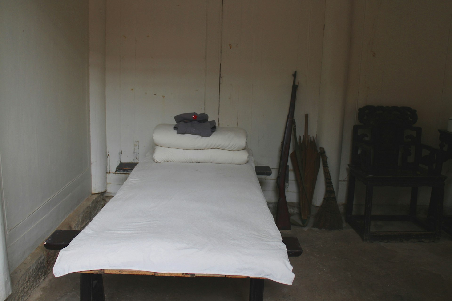 Revolutionary quarters: Red Army bedrooms carefully preserved at the Zunyi Conference Site. Image by Thomas Bird / Lonely Planet