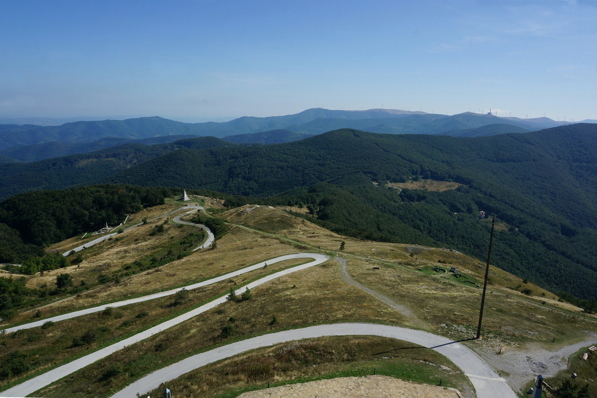 The valleys around Buzludzha were the site of battles during the Russo-Turkish War © Anita Isalska / Lonely Planet