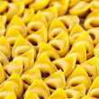Tortellini pasta is a staple in Bologna