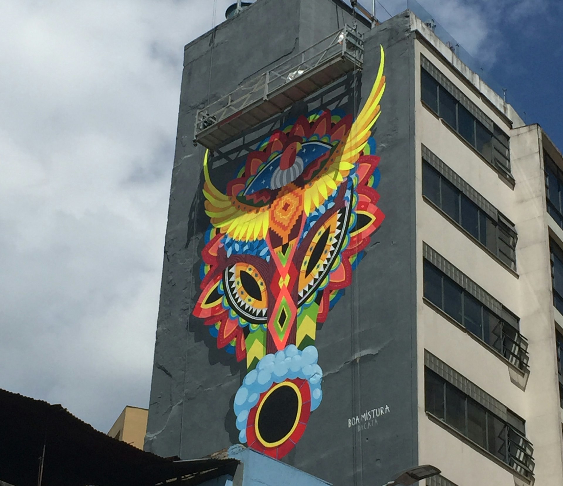 Bogotá street art