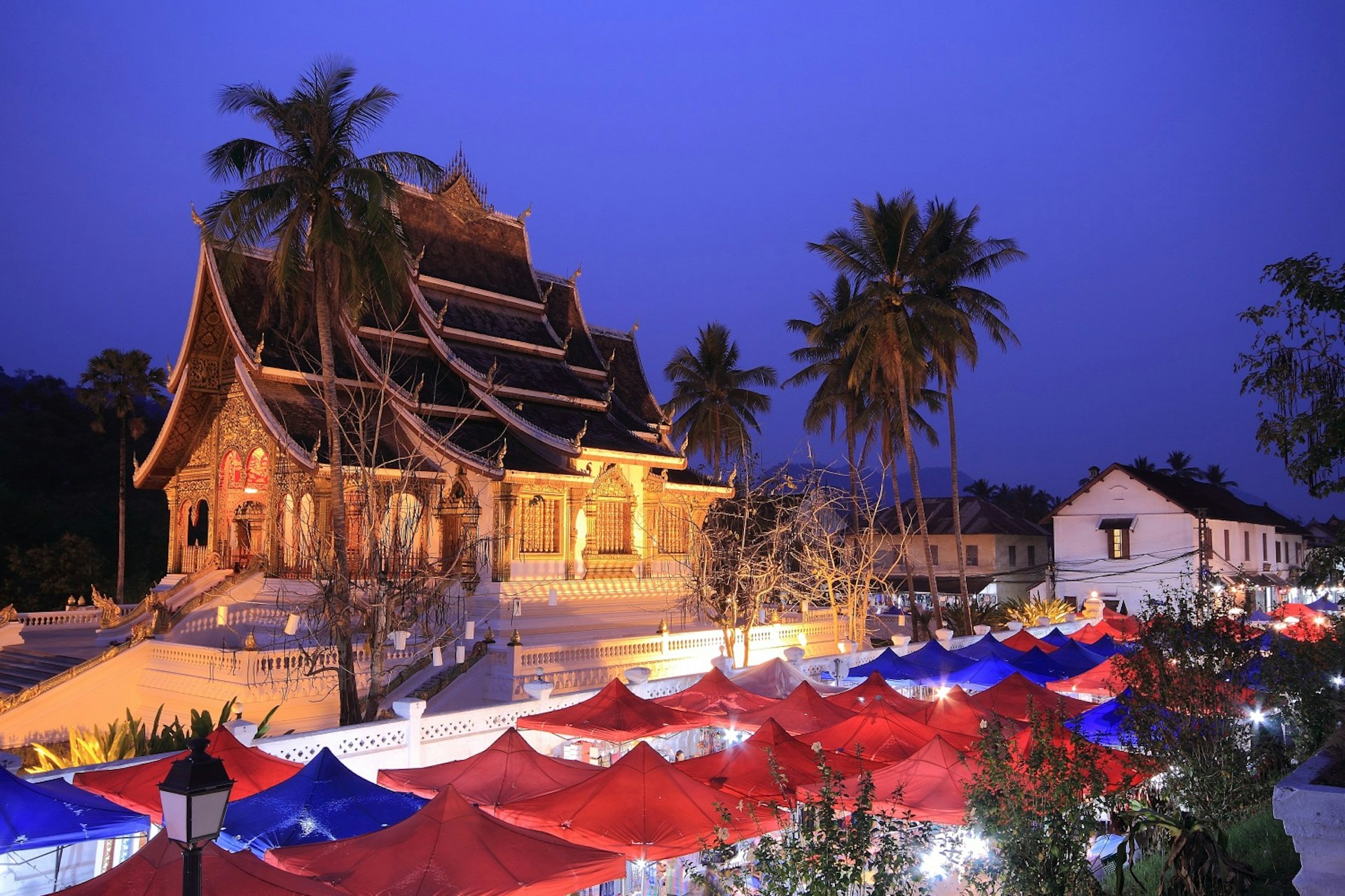 Night market, Luang Prabang