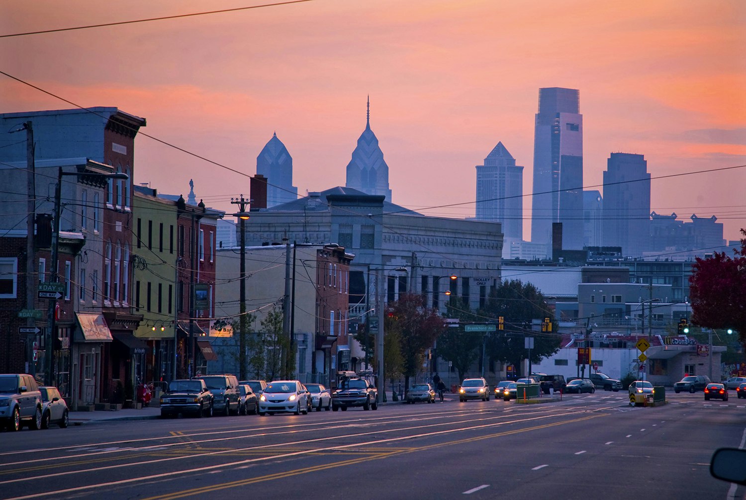 One to watch: northeast of Center City, Fishtown is one Philadelphia's rapidly changing neighborhoods. Image courtesy of M Kennedy / VISIT PHILADELPHIA