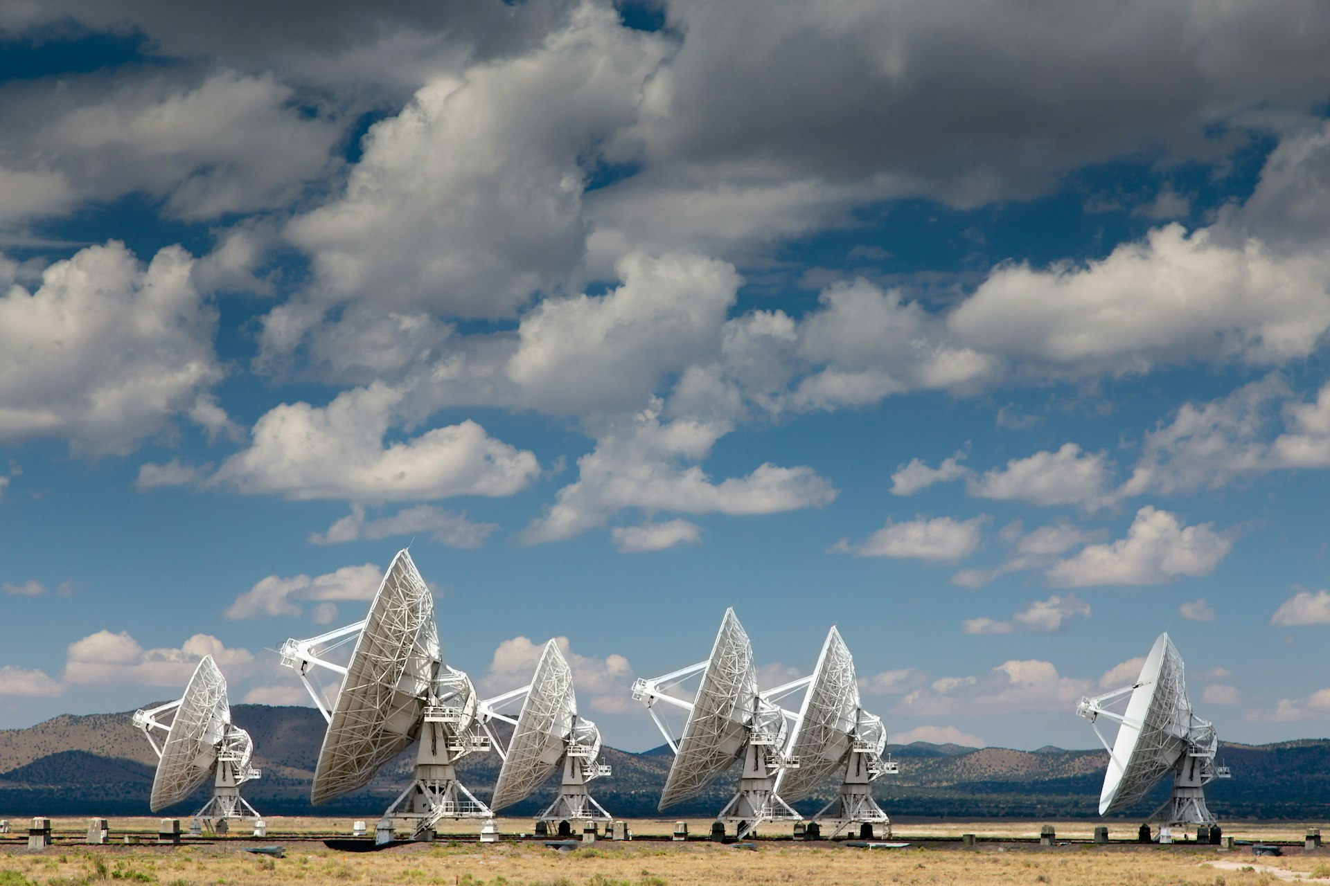 The Very Large Array is a radio observatory that studies objects in deep space © Westend61 / Westend61 / Getty