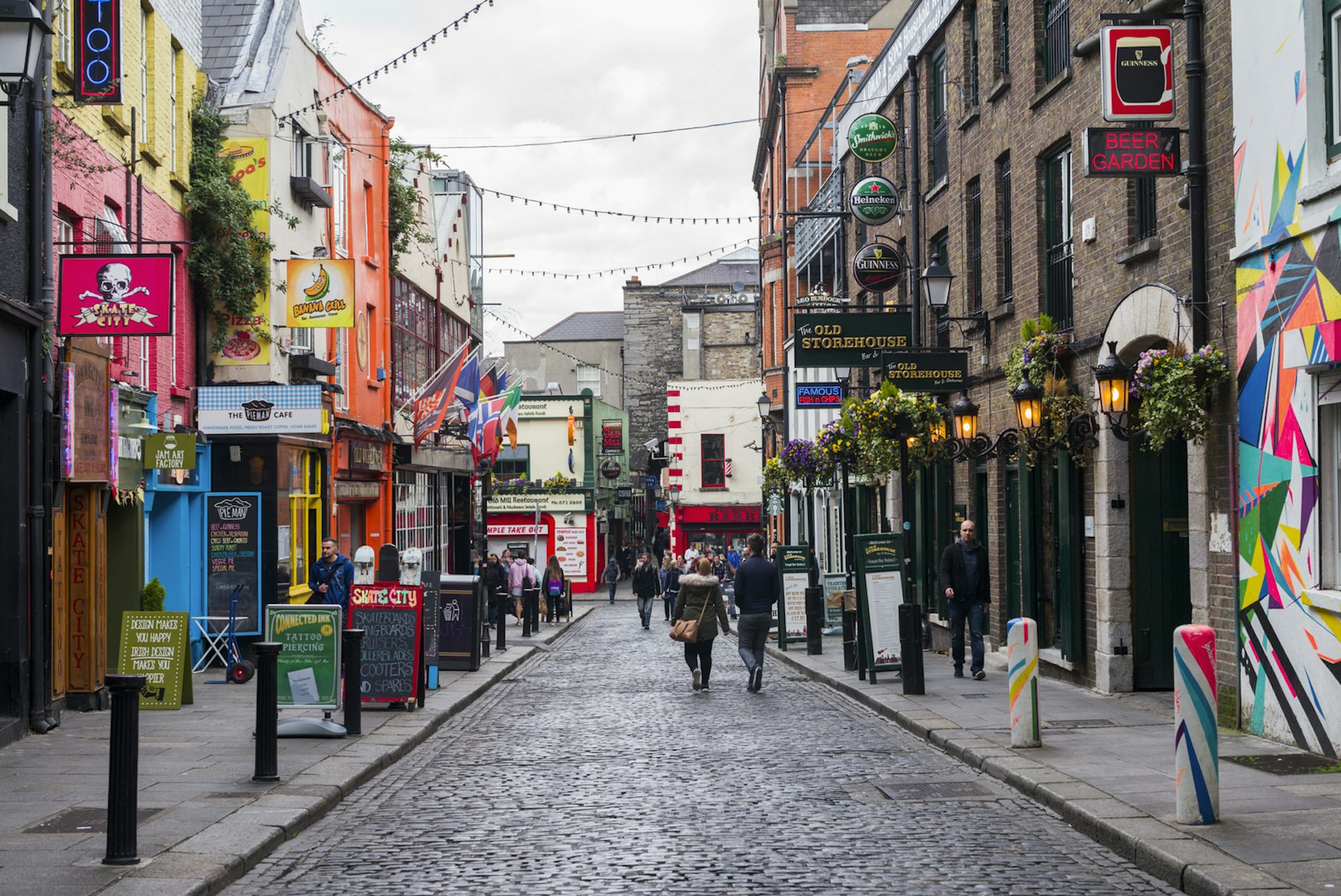 Temple Bar, Dublin