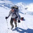 Mountain ranger on his way up Denali in Alaska © Menno Boermans/Getty Images/Aurora Open