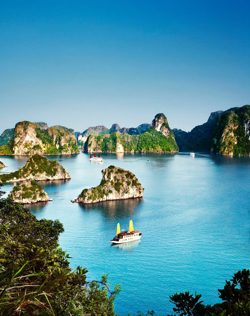halong bay cruise lonely planet