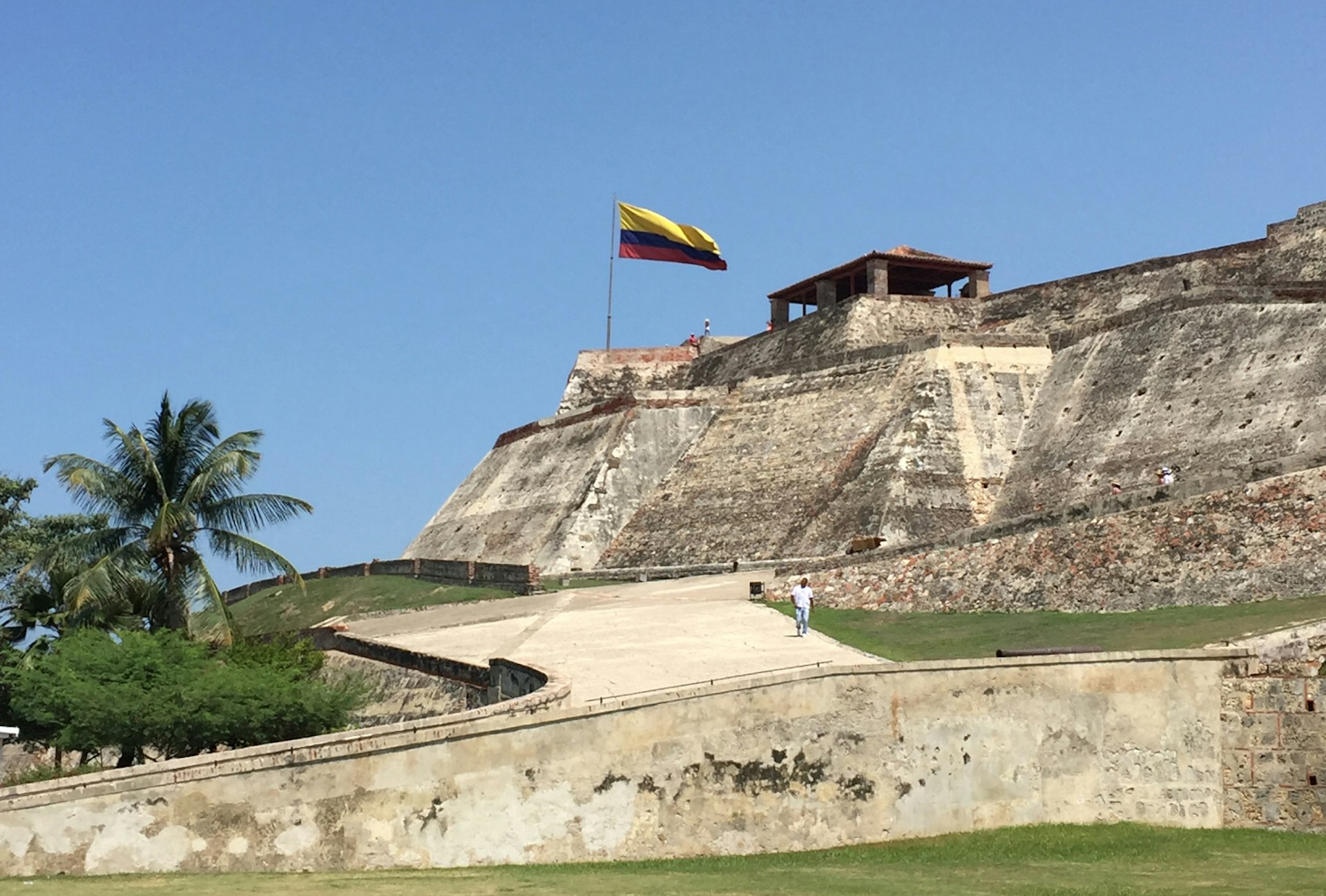 Castillo de San Felipe de Barajas, Cartagena
