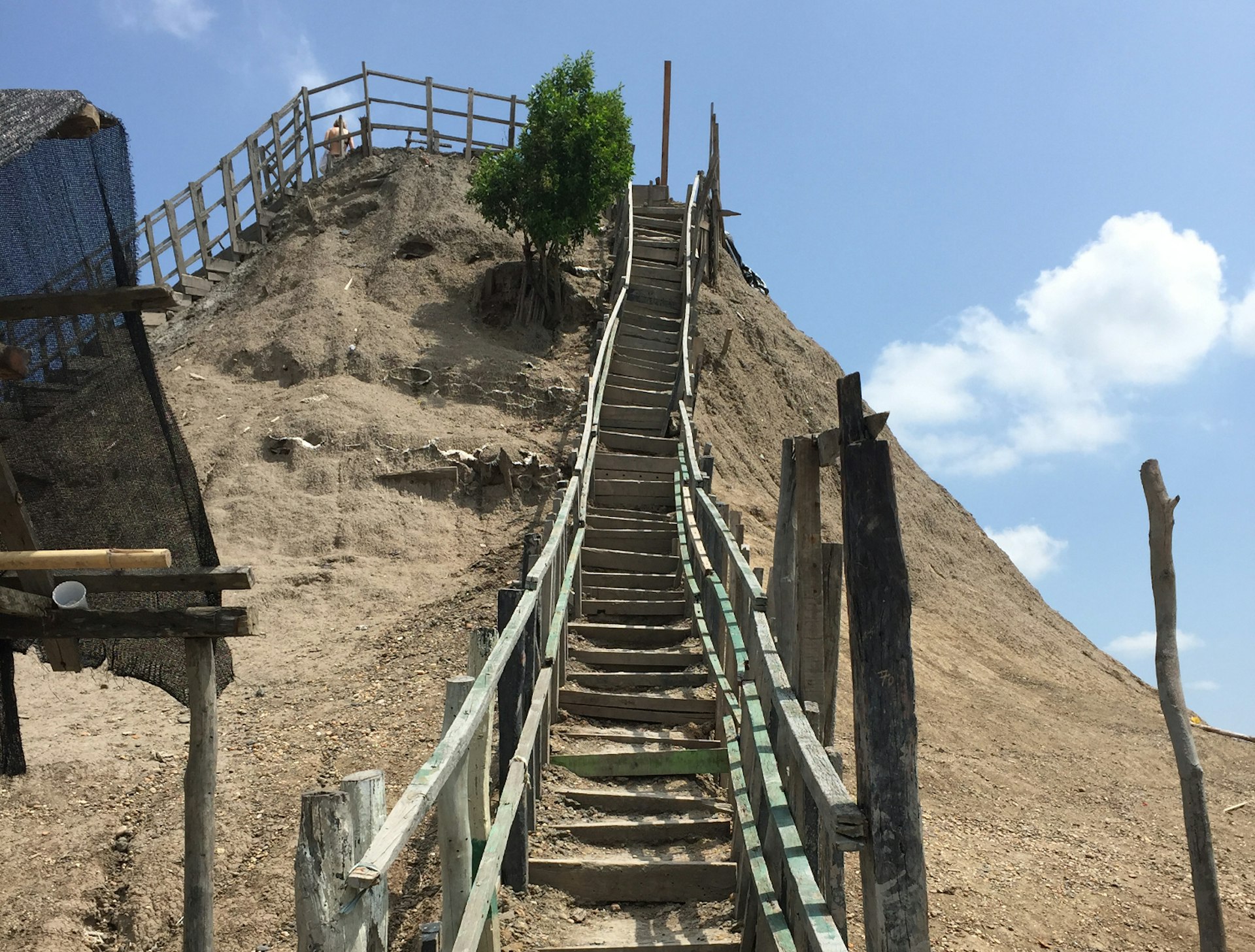 Volcán de Lodo El Totumo