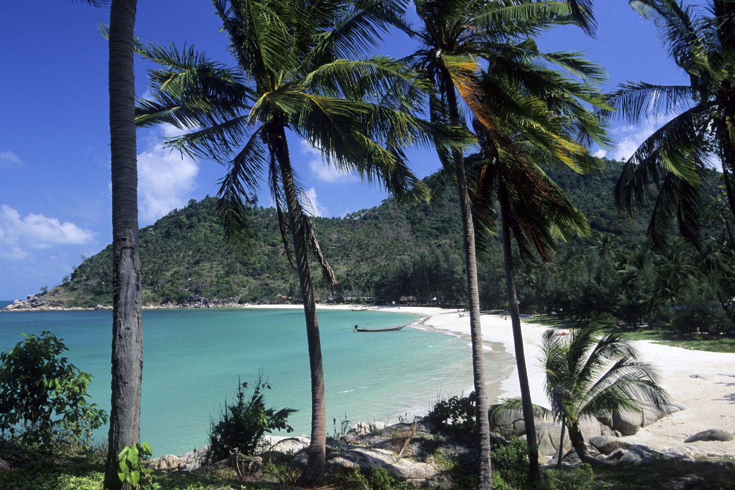 Ko Pha-Ngan's Bottle Beach feels a world away from Hat Rin © tropicalpix / Getty Images