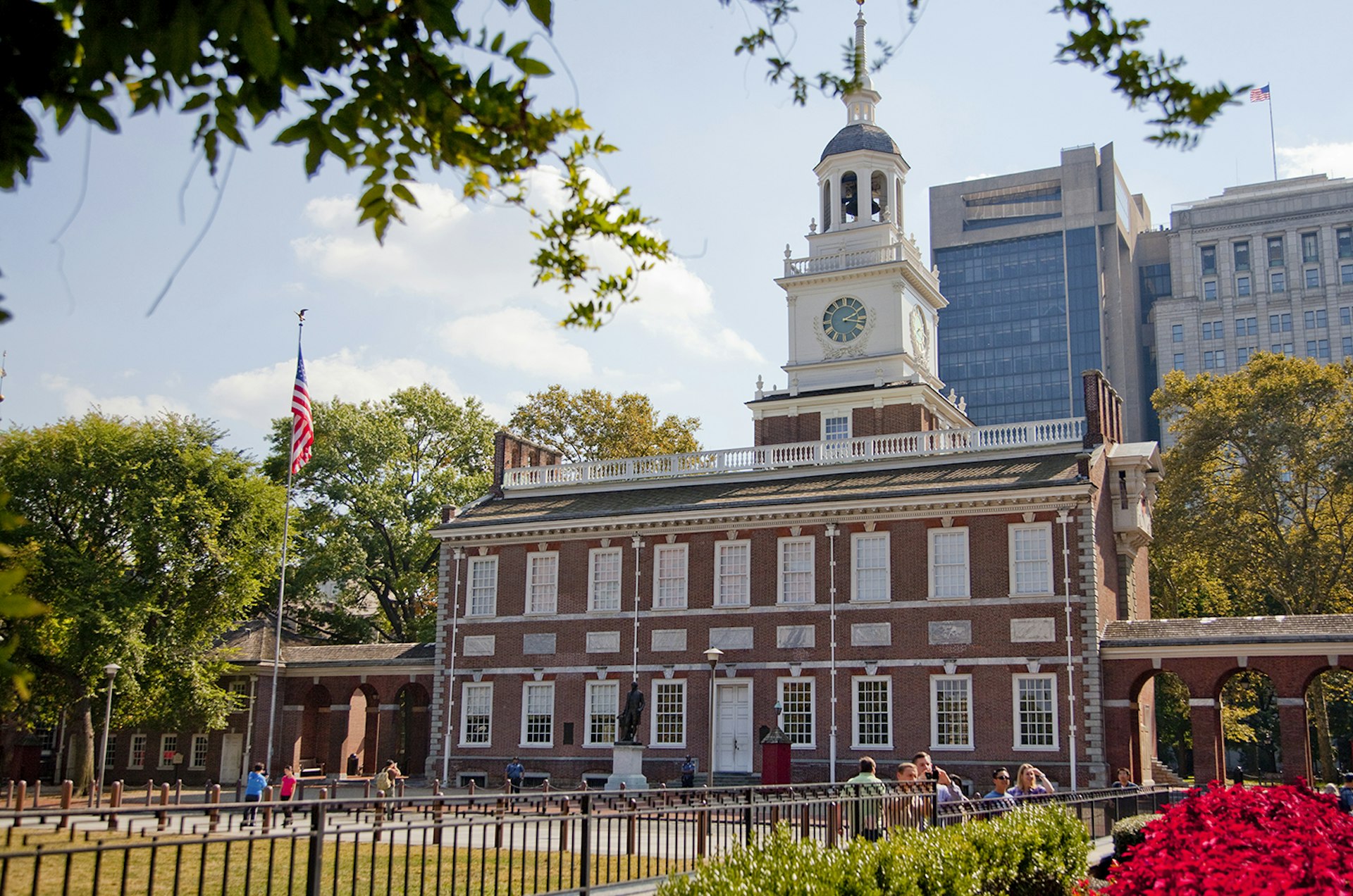 Philadelphia's iconic Independence Hall © M. Fischetti / VISIT PHILADELPHIA
