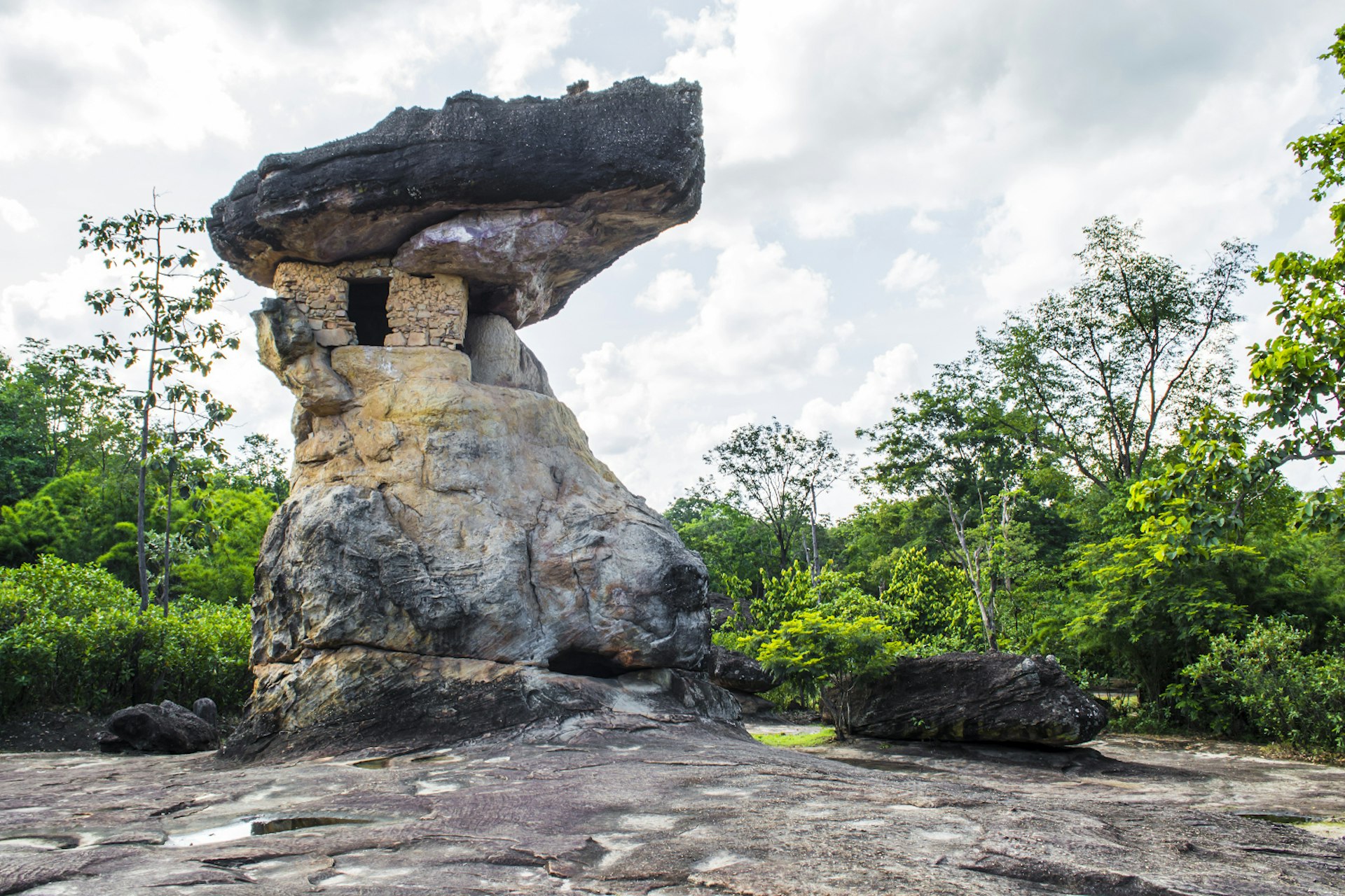 Phu Phrabat Historical Park in Udon Thani Province is one of the most intriguing places in all of Thailand © Mories602 / Getty Images