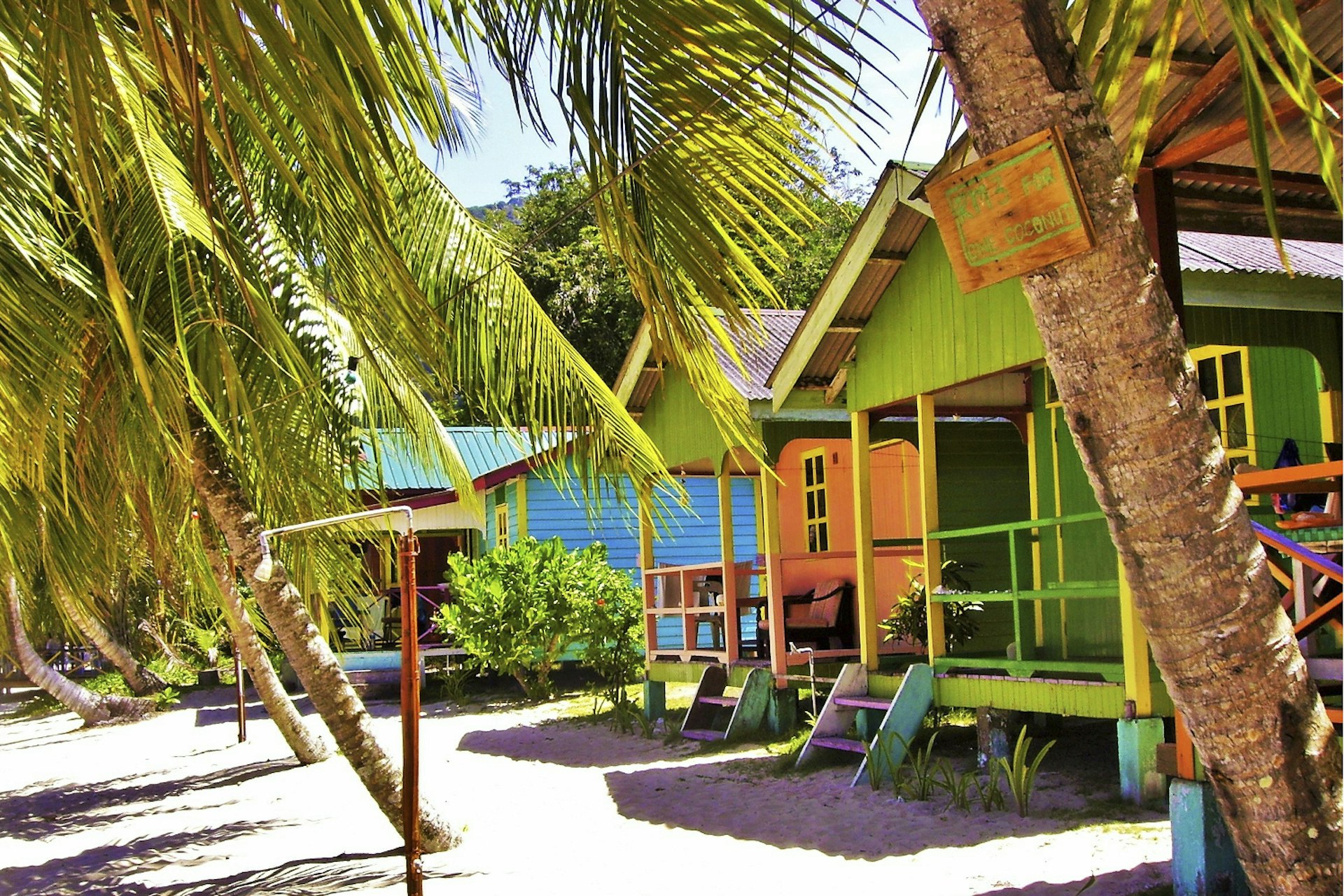 There are plenty of accommodation options on Tioman island © Pietro Scozzari / Getty Images