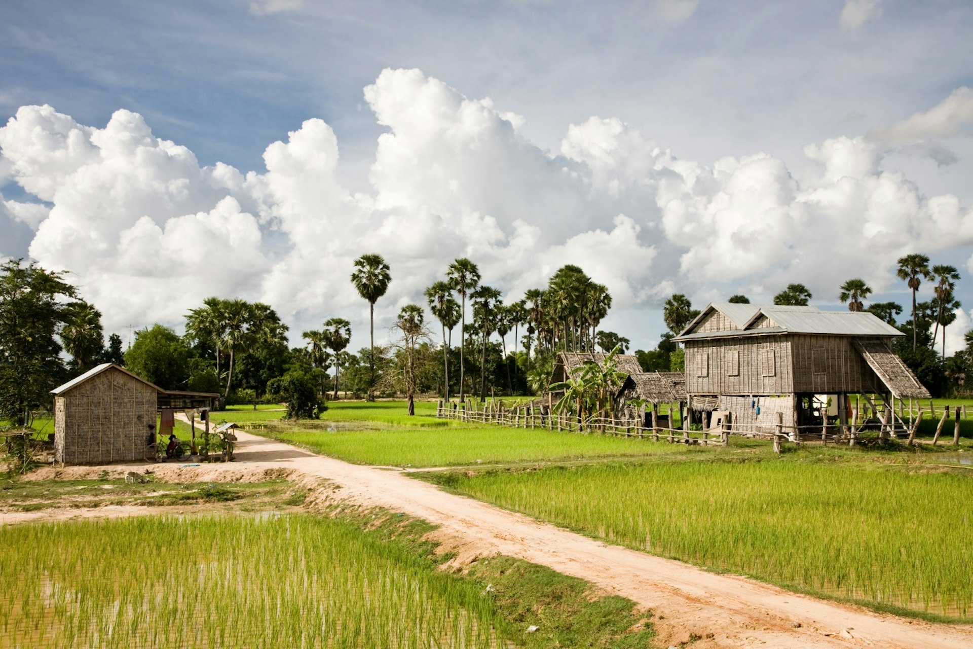 Rural village outside Battambang