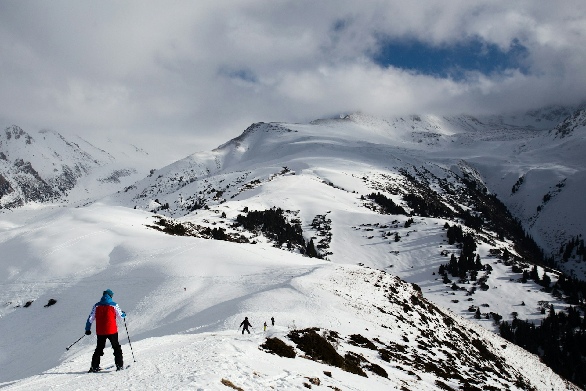 Karakol Ski Base feels remote but has Kyrgyzstan's best après-ski © Stephen Lioy / Lonely Planet