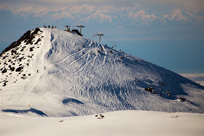 Features - Views of the Tian Shan mountains from Karakol Ski Resort. Image by Stephen Lioy / Lonely Planet Views of the Tian Shan mountains from Karakol Ski Resort © Stephen Lioy / Lonely Planet