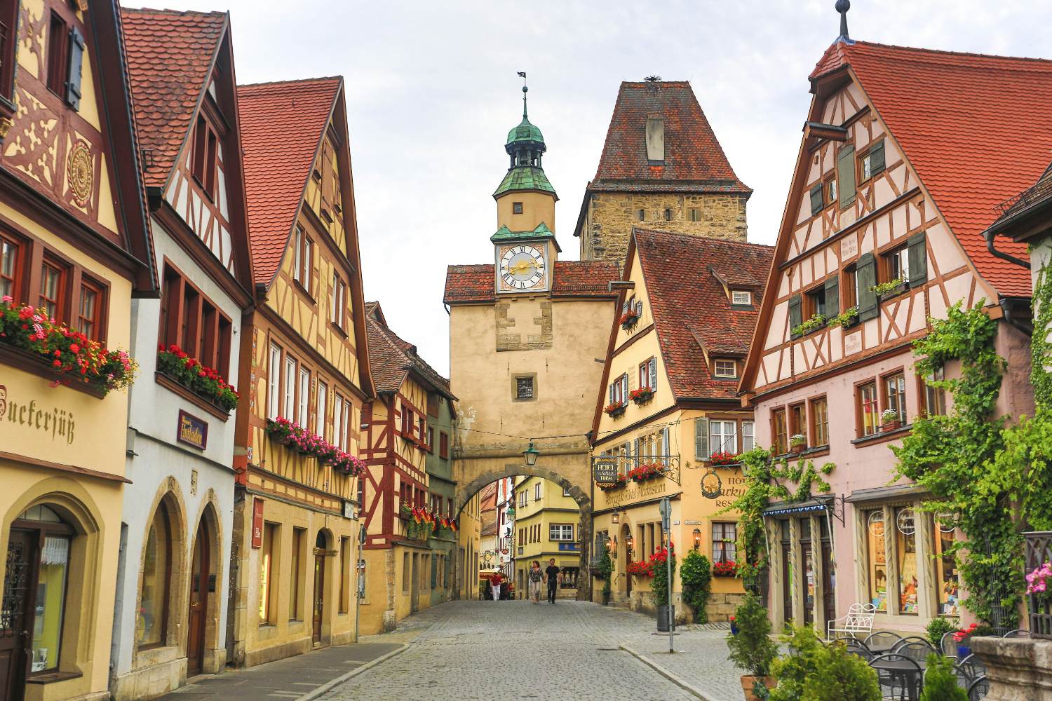 Top 10 Reasons To Visit Bavaria Lonely Planet   Rothenburg Ob Der Tauber Bavaria 1500 Cs 