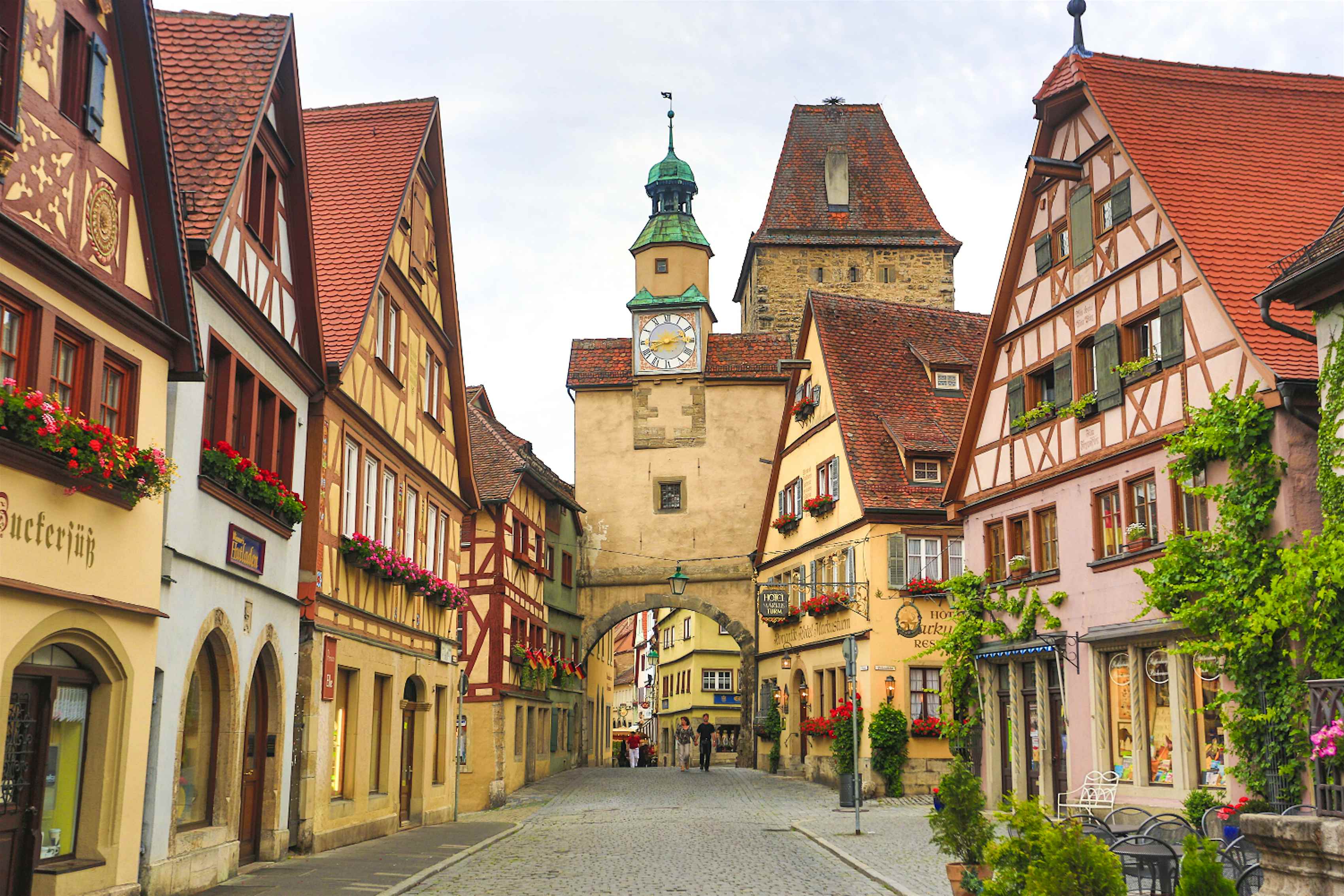 german tourist towns