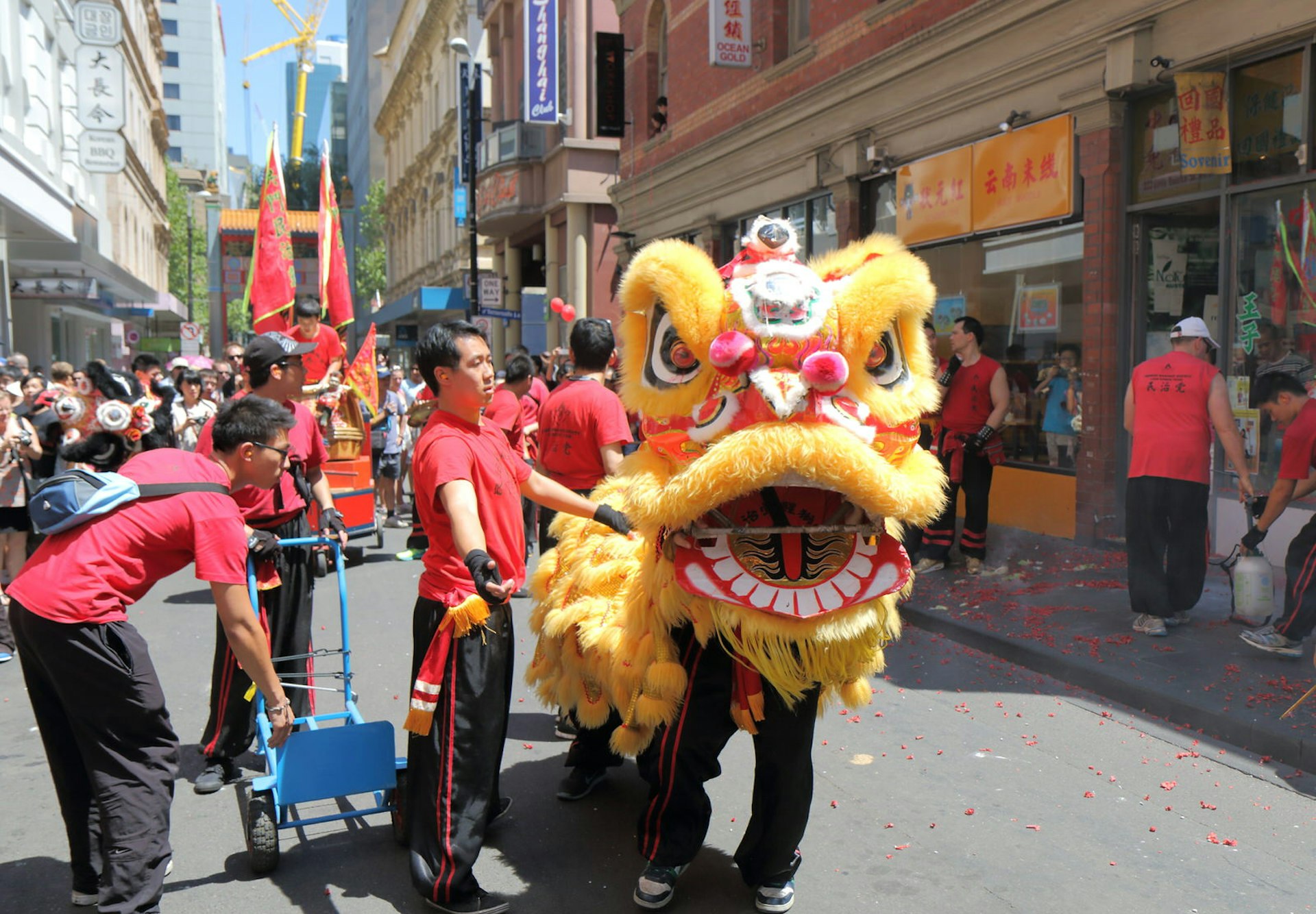 Chinese New Year parade in Melbourne