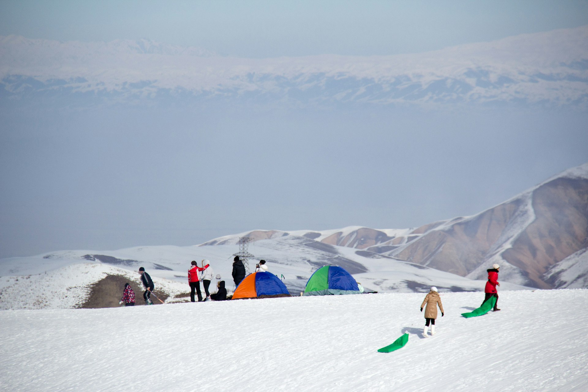 ZiL Ski Base is within easy reach of Bishkek © Stephen Lioy / Lonely Planet