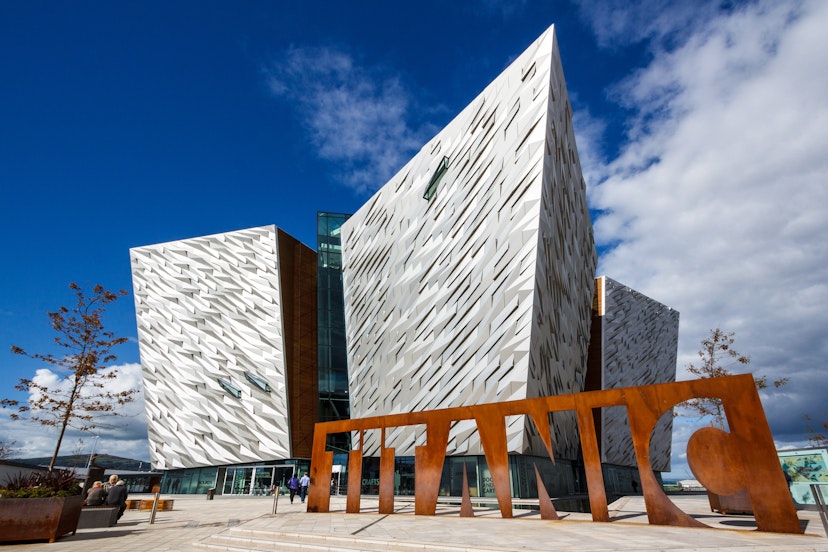 Features - Titanic Belfast