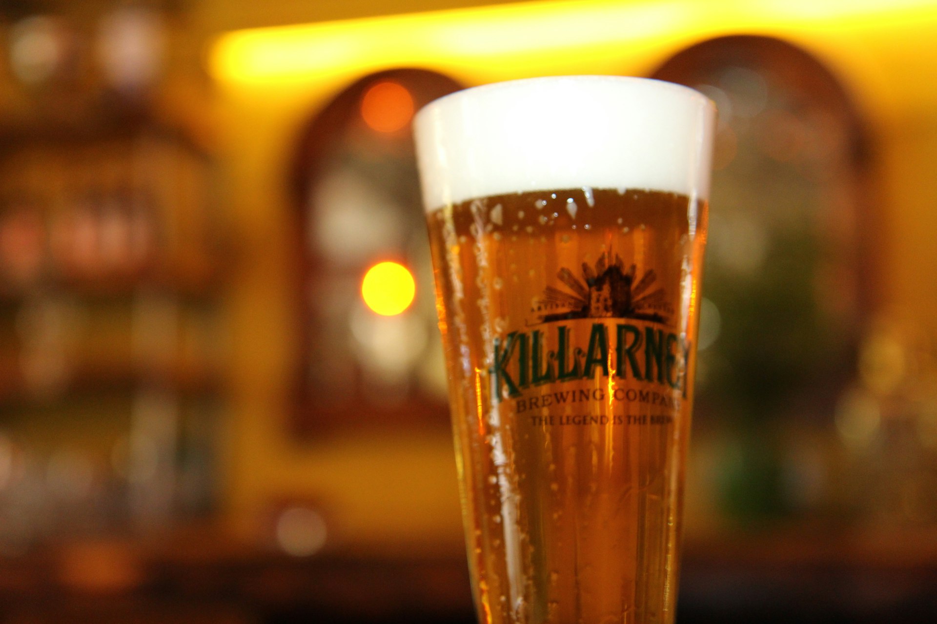 A cold, tempting pint at the 2015 Killarney Beer Festival. Image by Beoir Ireland / CC BY 2.0