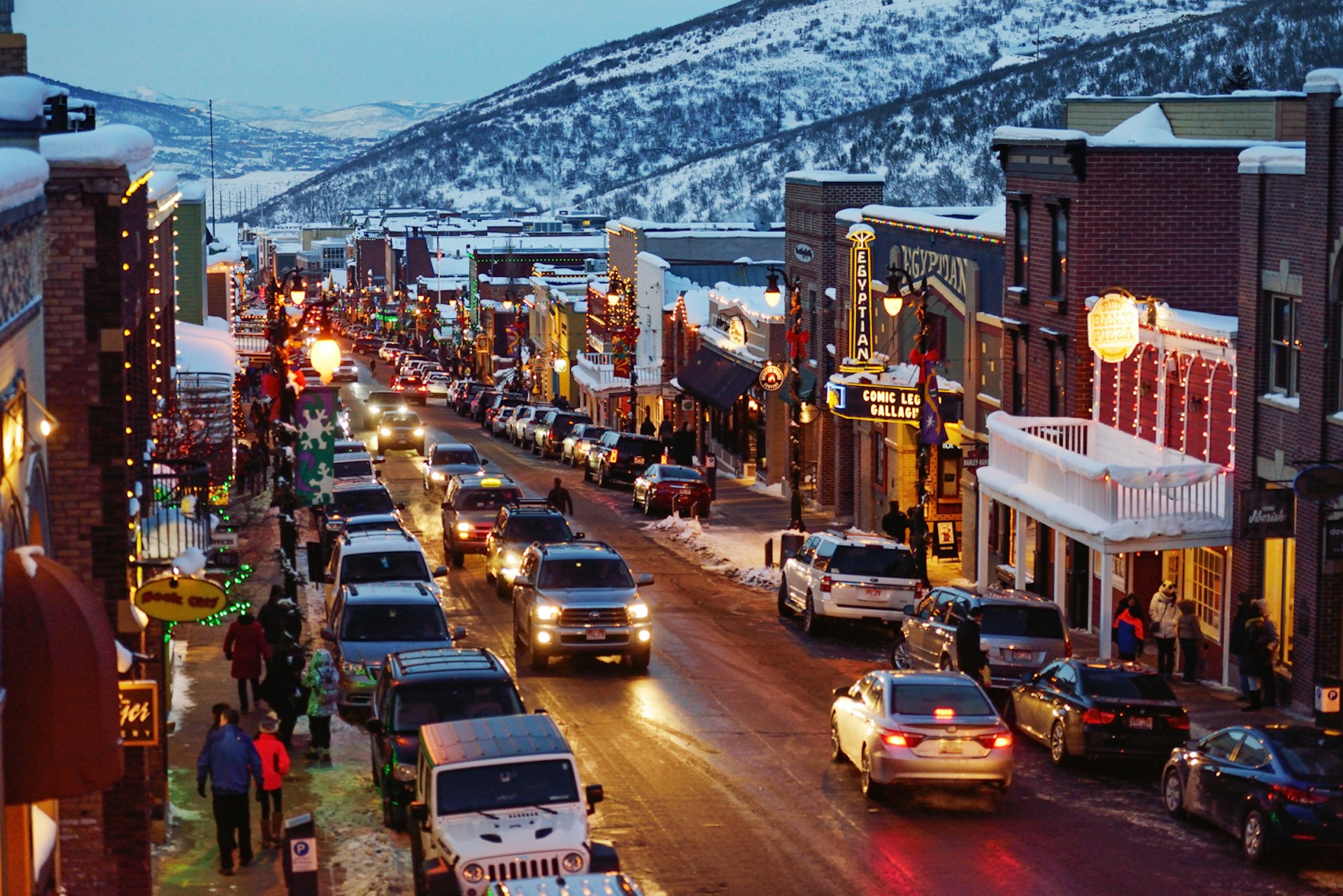 Main Street is host to a number of restaurants, bars and shops © Jason Cameron / Moment Open / Getty