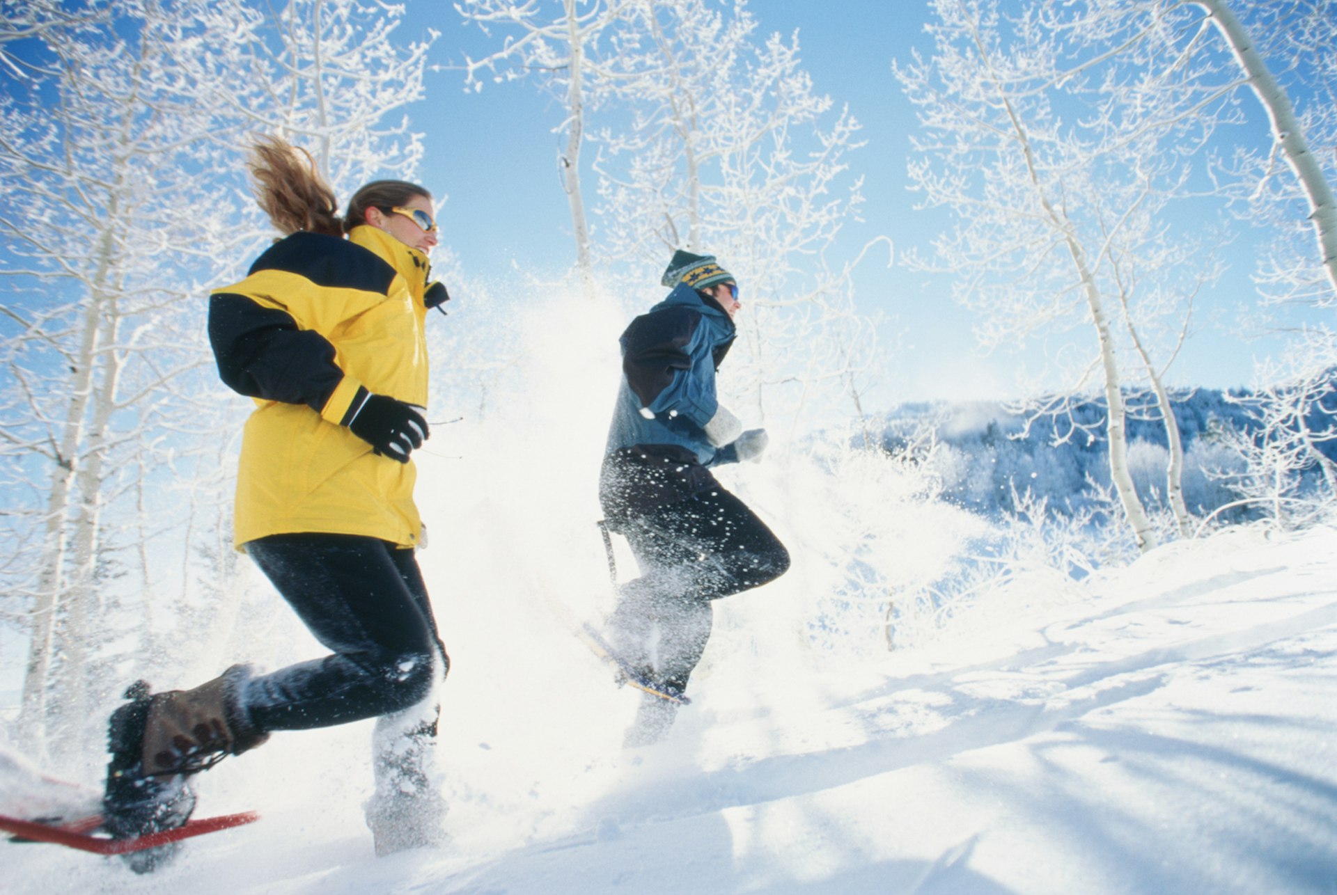 Snowshoeing is another popular activity in Park City © Lori Adamski Peek / The Image Bank / Getty