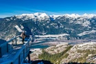 Looking over the Howe Sound from the Panorama Trail viewing platform © Alexander Howard / Lonely Planet