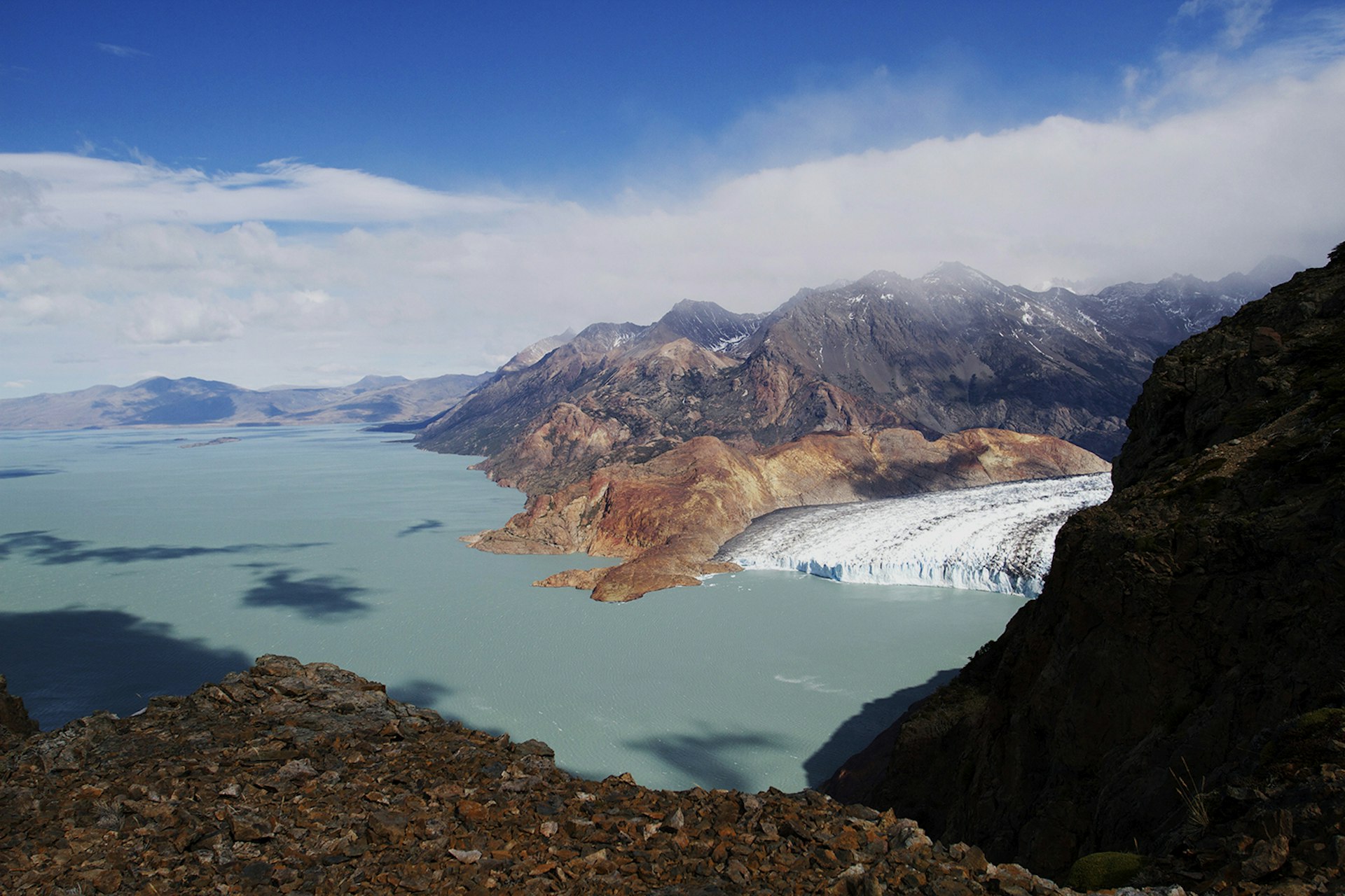 Lake Viedma and Videma Glacier © Kerry Christiani / Lonely Planet