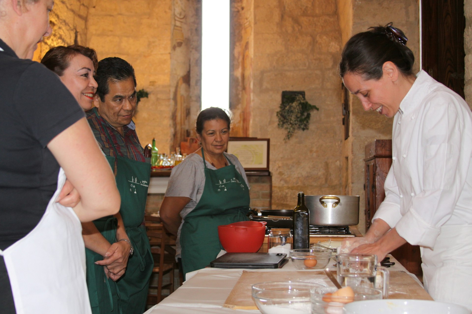 Cooking lesson with Mariana at Podere San Lorenzo