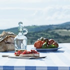 Tuscany combines delicious fresh flavours with breathtaking landscapes