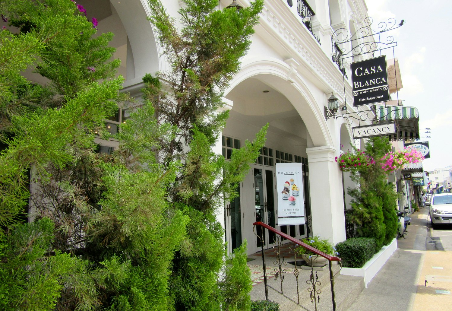 Casa Blanca is just one of a handful of heritage boutique hotels in Phuket Town © Isabella Noble / Lonely Planet