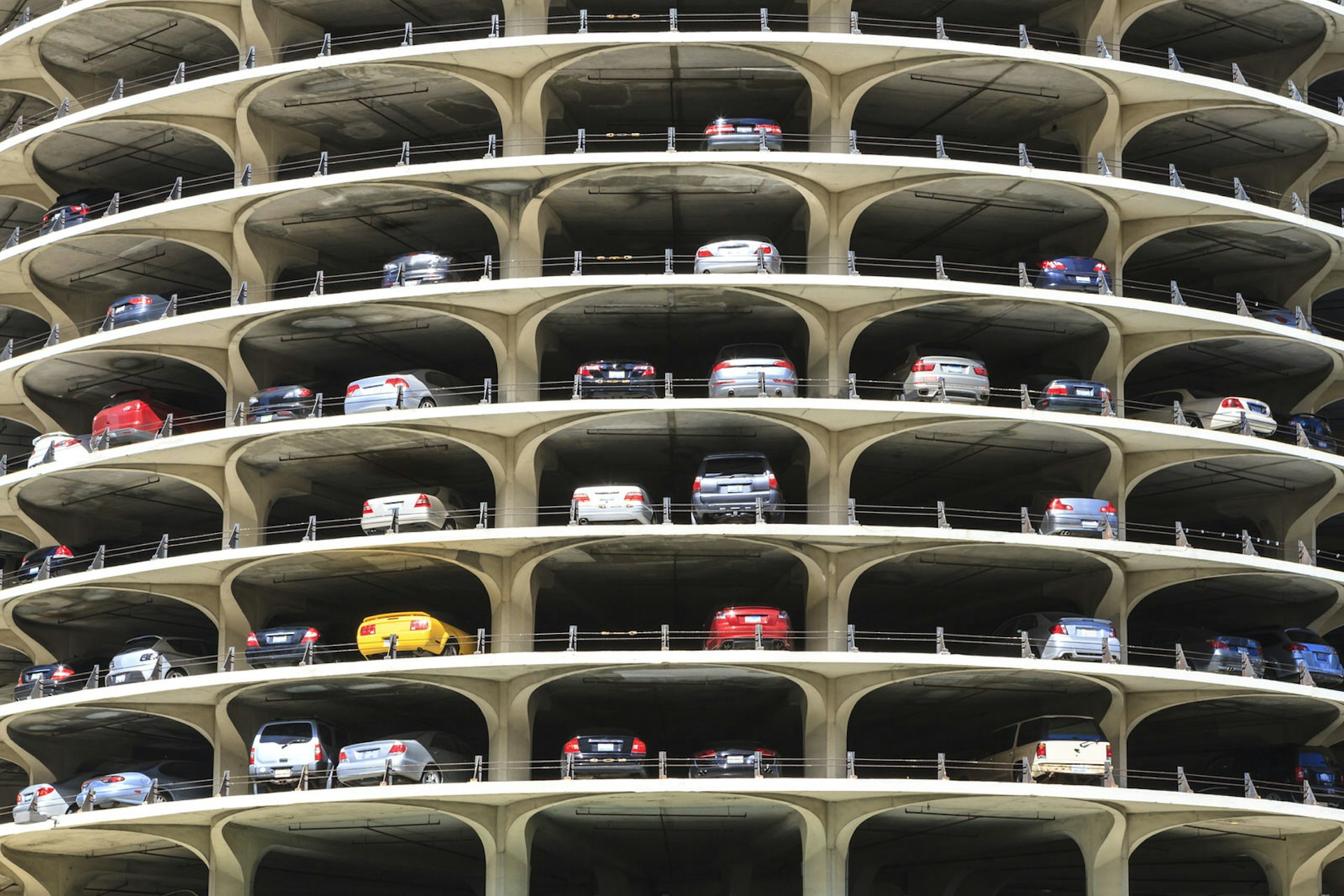 Multi-storey car park, Chicago