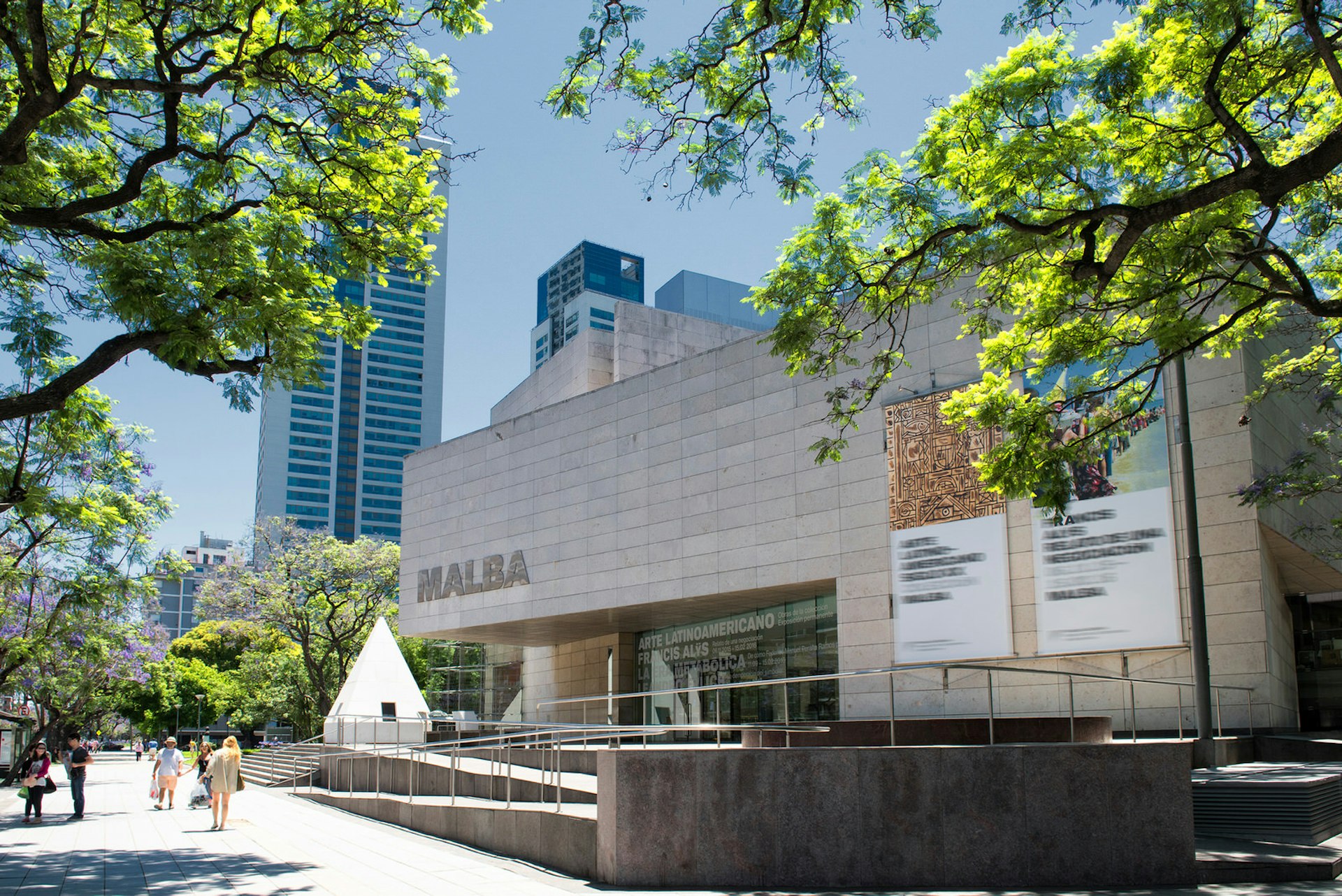 Buenos Aires' MALBA contains classic works by Frida Kahlo and Diego Rivera © Fandrade / Getty Images