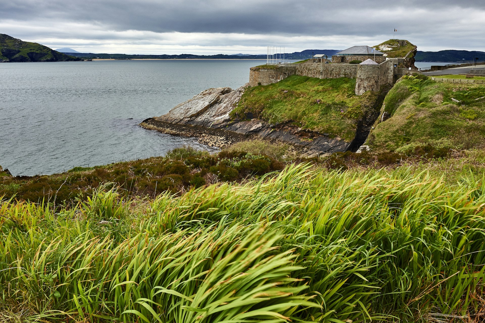 Dunree Head Fort on the Inishowen peninsula. Image: Andrea Pistolesi / Getty