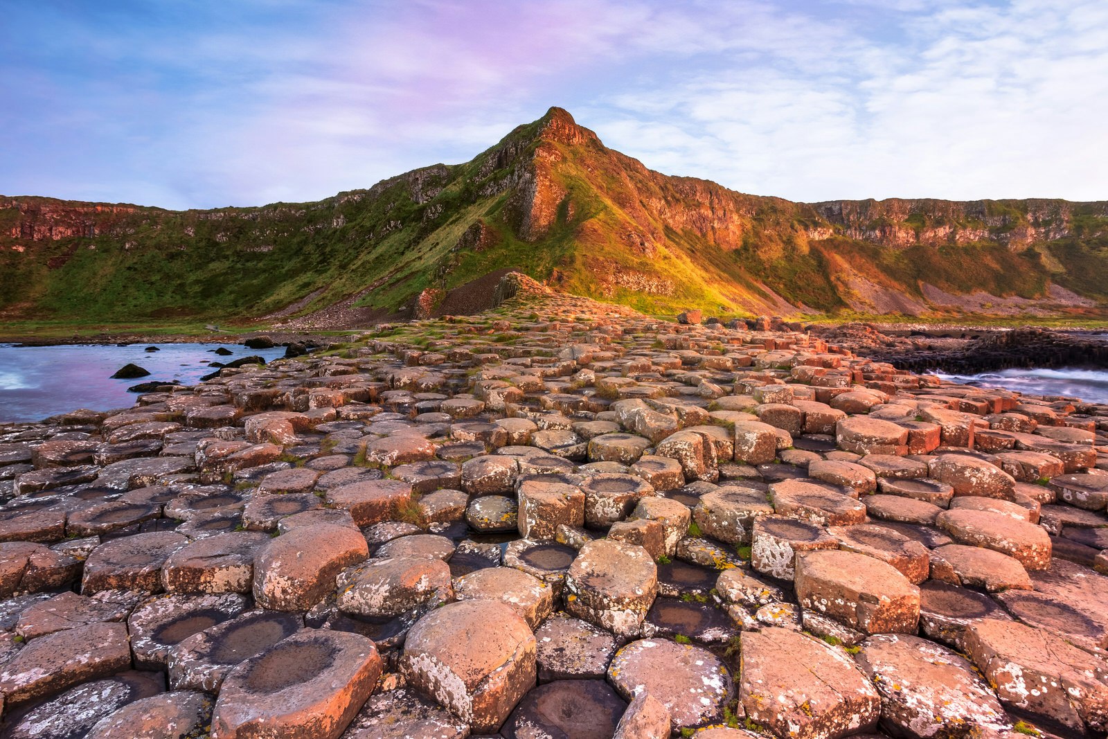 The Giant's Causeway, one of the highlights of the Causeway Coast © Joe Daniel Price / Getty