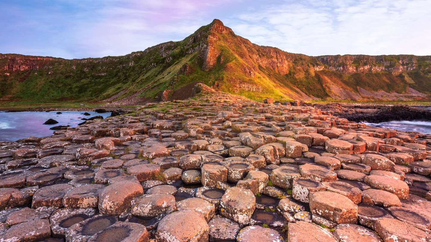 The Giant's Causeway, one of the highlights of the Causeway Coast © Joe Daniel Price / Getty