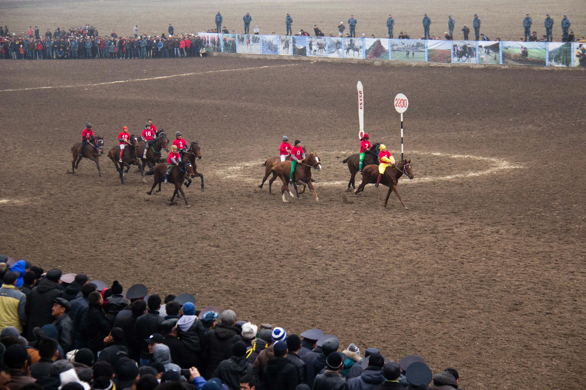 Kok-boru and other equestrian sports are popular throughout the 'Stans during Nowruz © Stephen Lioy / Lonely Planet