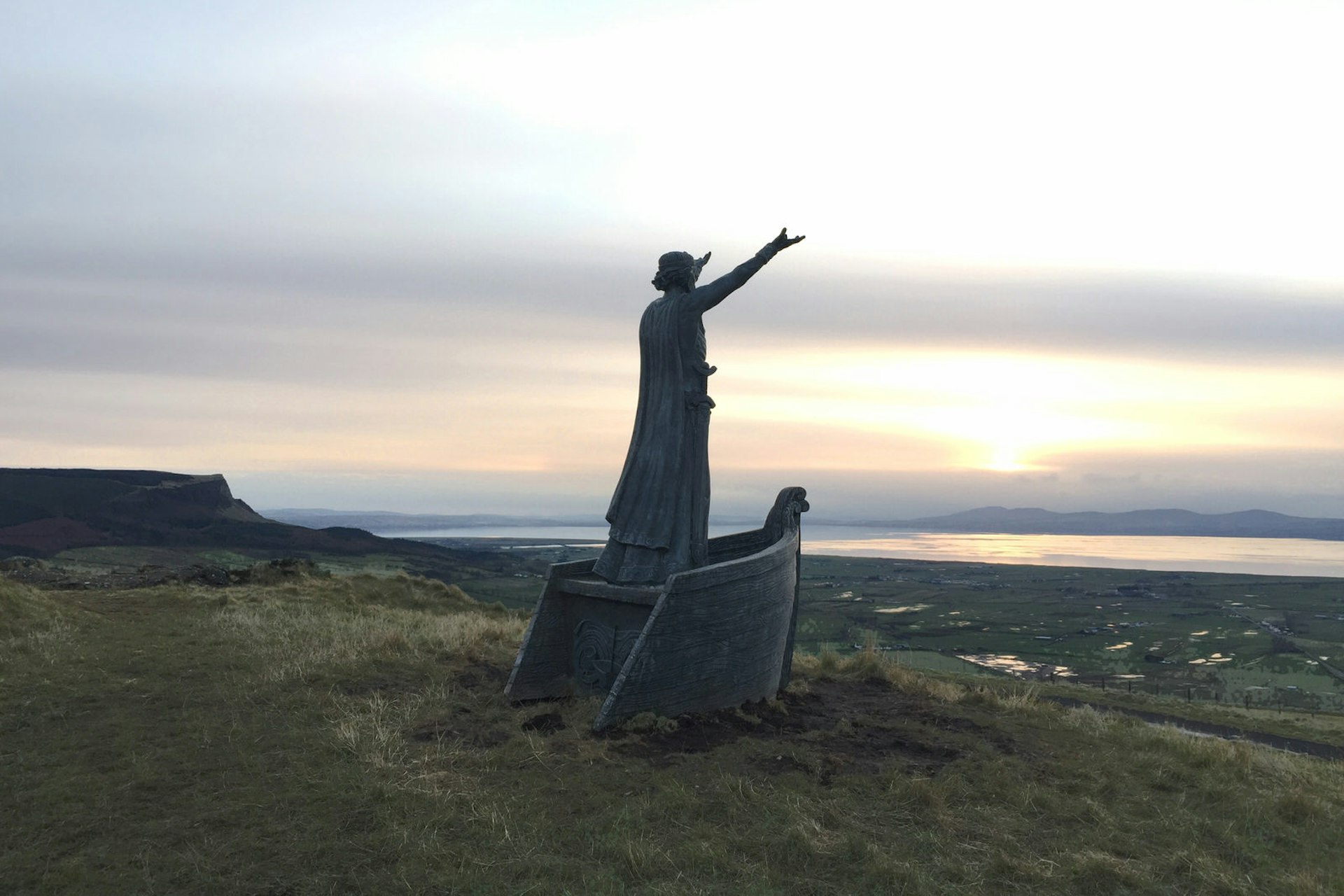 The sea god Manannán Mac Lir at Gortmore © Paula Hardy / Lonely Planet