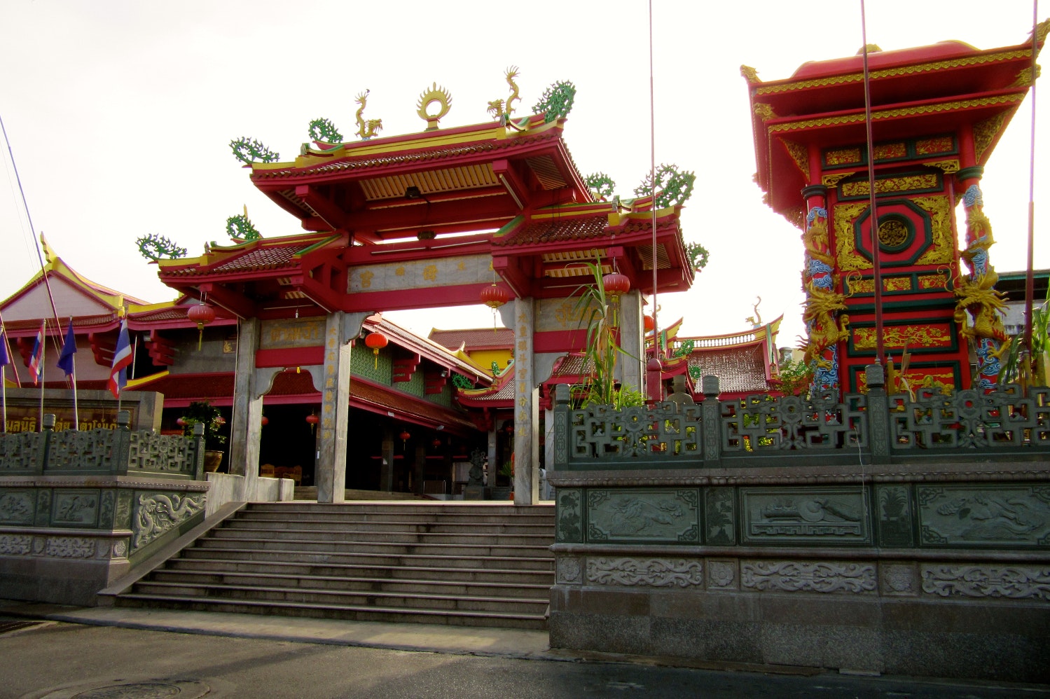 Phuket Town's Jui Tui Shrine shrine attracts those wishing to bolster their physical health through prayer © Isabella Noble / Lonely Planet