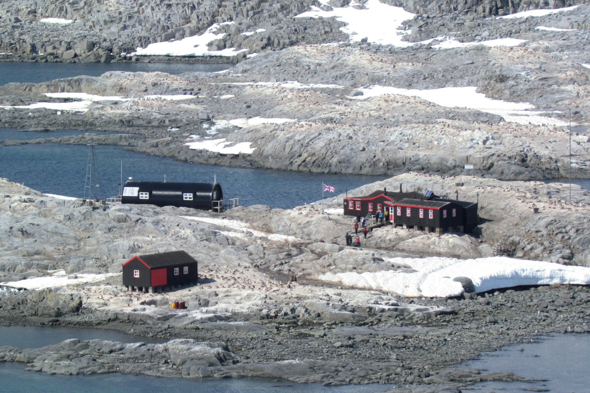 About as remote as it gets, Goudier Island, Port Lockroy © UKAHT 