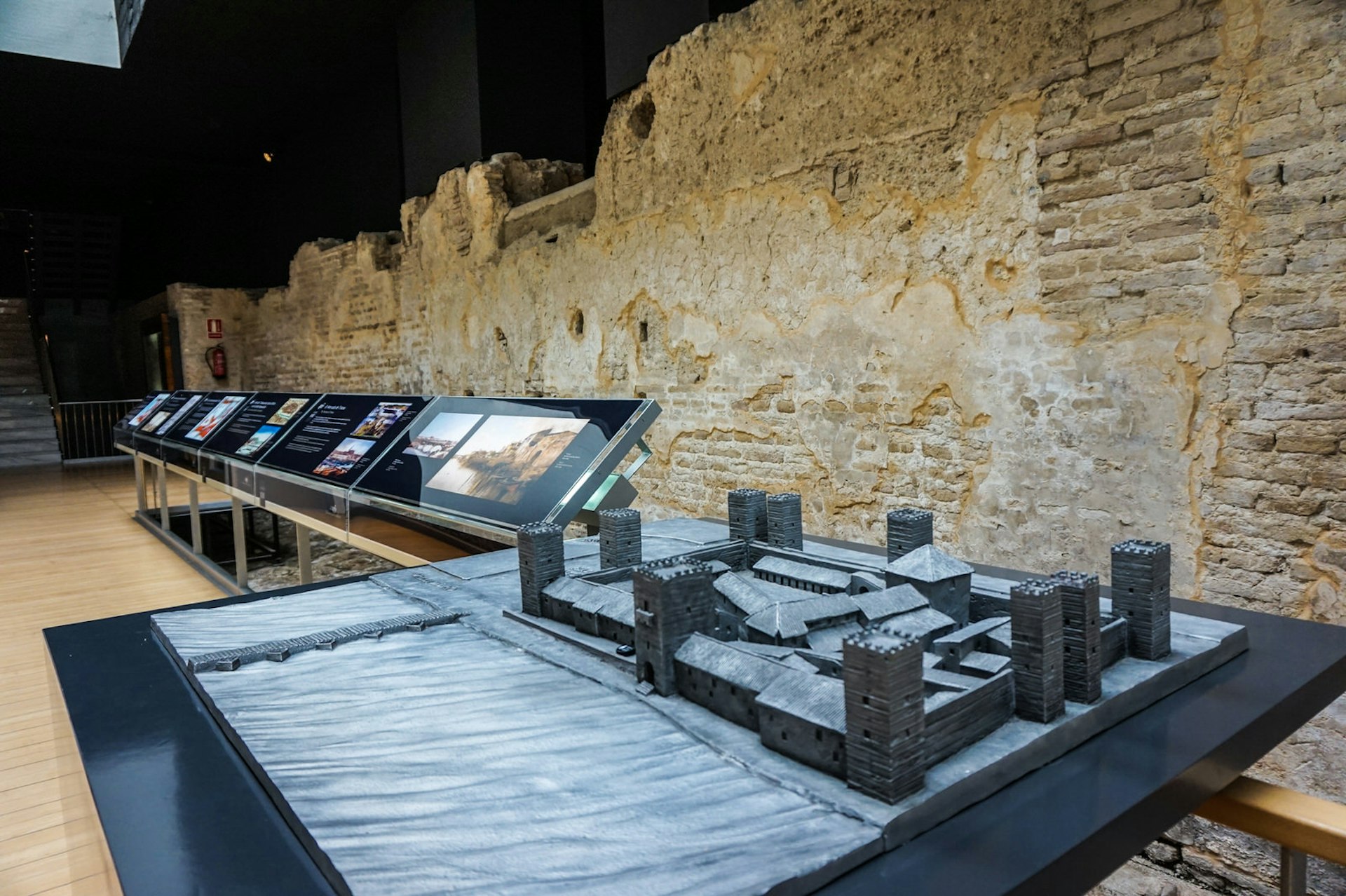 The Inquisition museum inside the Castillo de San Jorge © Brendan Sainsbury / Lonely Planet