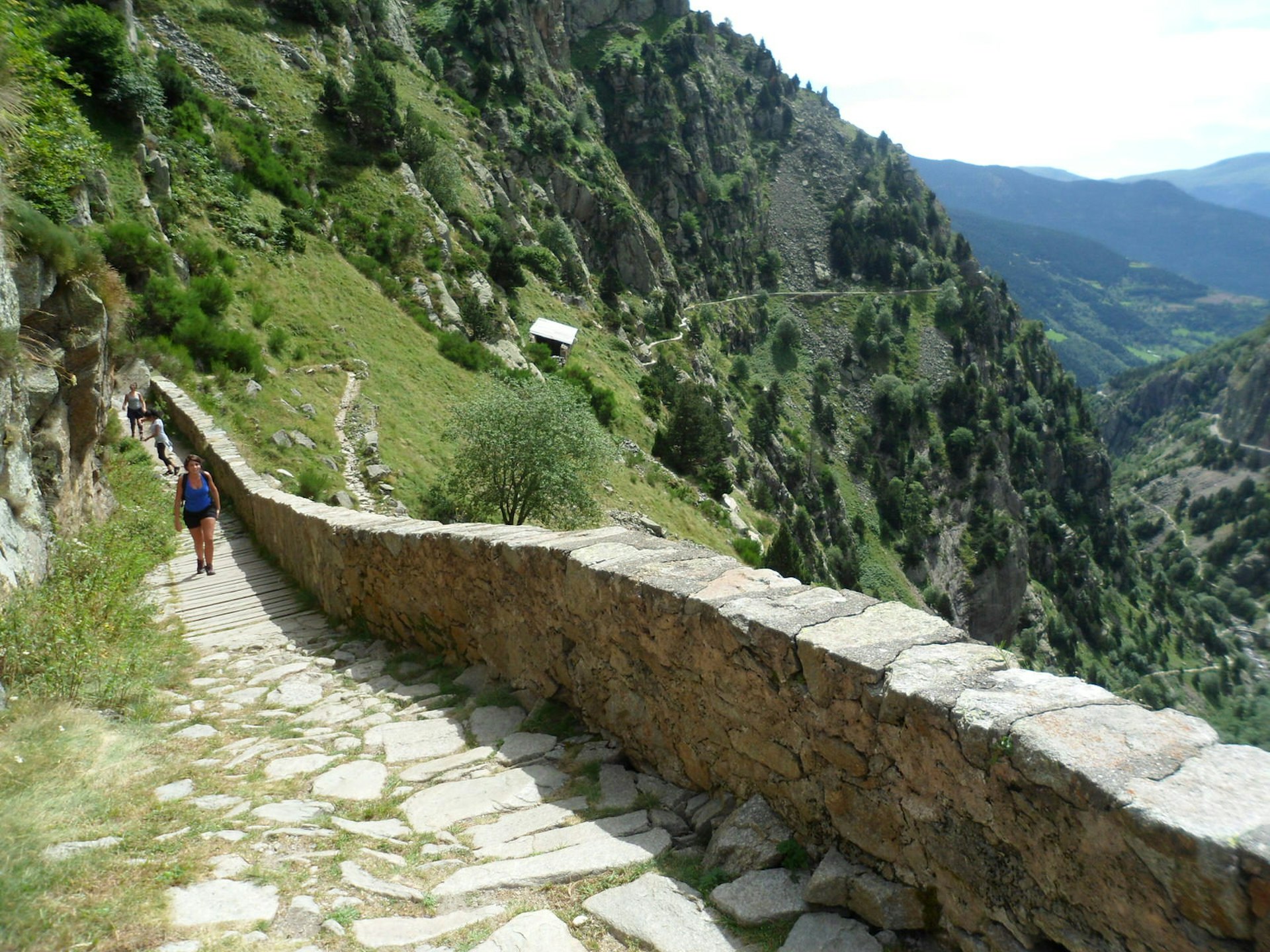The trek to Vall de Nuria might be hard on the calves, but it's worth it © Maria McKenzie / Lonely Planet